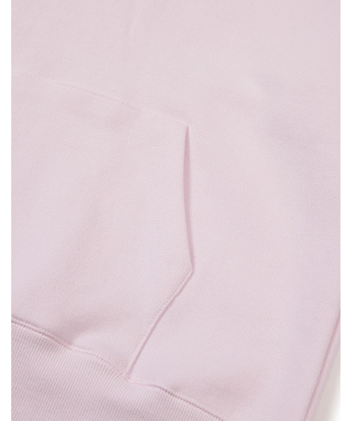 MMLG（エムエムエルジー）の「[Mmlg] SLOGAN HOODIE (POWDER PINK)（パーカー・レディース・その他・SMALL/MEDIUM/LARGE/X-LARGE）」の5枚目の写真