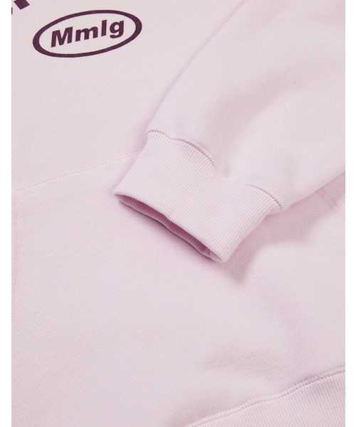 MMLG（エムエムエルジー）の「[Mmlg] SLOGAN HOODIE (POWDER PINK)（パーカー・レディース・その他・SMALL/MEDIUM/LARGE/X-LARGE）」の6枚目の写真