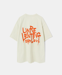 Diamond Layla | Unrelenting Graffiti Short Sleeve T-shirt T79 Cream Beige(Tシャツ/カットソー)