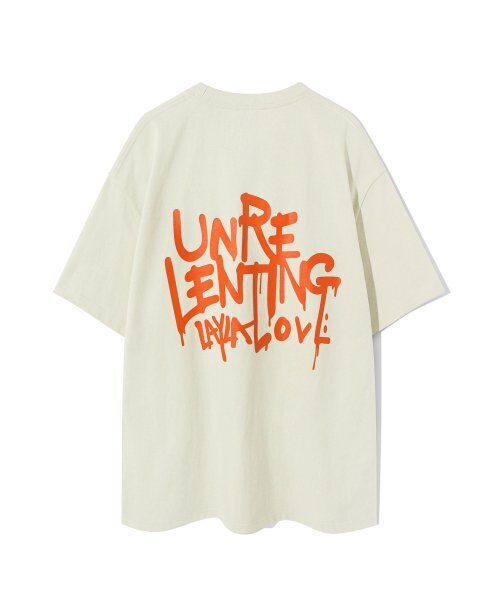 Diamond Layla（ダイアモンドレイラ）の「Unrelenting Graffiti Short Sleeve T-shirt T79 Cream Beige（Tシャツ/カットソー・レディース・その他・MEDIUM/X-LARGE/LARGE）」の3枚目の写真