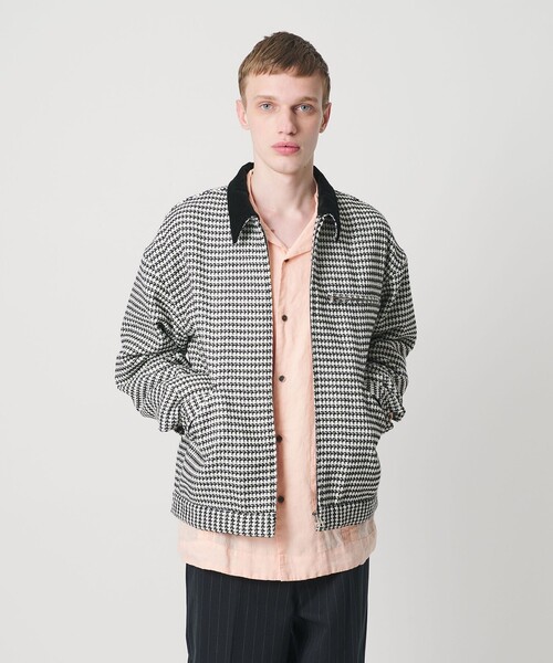 MONKEY TIME(モンキータイム)の「チェック ジップ ワーク ジャケット(ブルゾン・メンズ・ダークブラウン/ブラック・S/M/L/XL)」の18枚目の写真