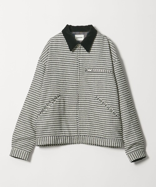 MONKEY TIME(モンキータイム)の「チェック ジップ ワーク ジャケット(ブルゾン・メンズ・ダークブラウン/ブラック・S/M/L/XL)」の21枚目の写真