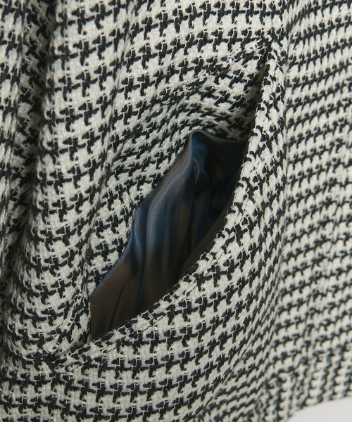 MONKEY TIME(モンキータイム)の「チェック ジップ ワーク ジャケット(ブルゾン・メンズ・ダークブラウン/ブラック・S/M/L/XL)」の15枚目の写真