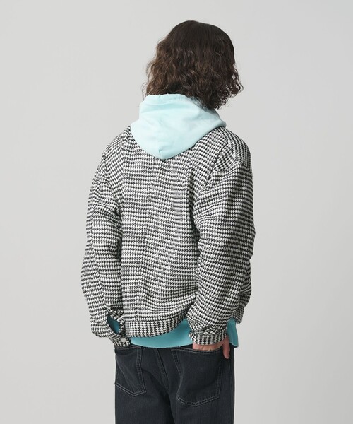 チェック ジップ ワーク ジャケット（ブルゾン）｜MONKEY TIME