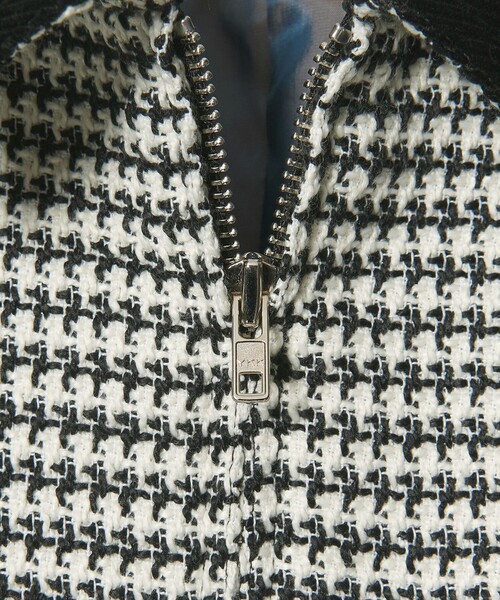 MONKEY TIME(モンキータイム)の「チェック ジップ ワーク ジャケット(ブルゾン・メンズ・ダークブラウン/ブラック・S/M/L/XL)」の17枚目の写真