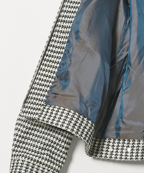 MONKEY TIME(モンキータイム)の「チェック ジップ ワーク ジャケット(ブルゾン・メンズ・ダークブラウン/ブラック・S/M/L/XL)」の6枚目の写真