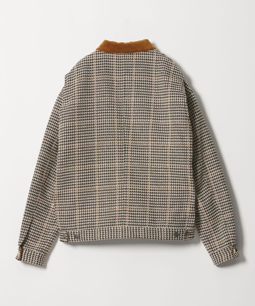 MONKEY TIME(モンキータイム)の「チェック ジップ ワーク ジャケット(ブルゾン・メンズ・ダークブラウン/ブラック・S/M/L/XL)」の10枚目の写真