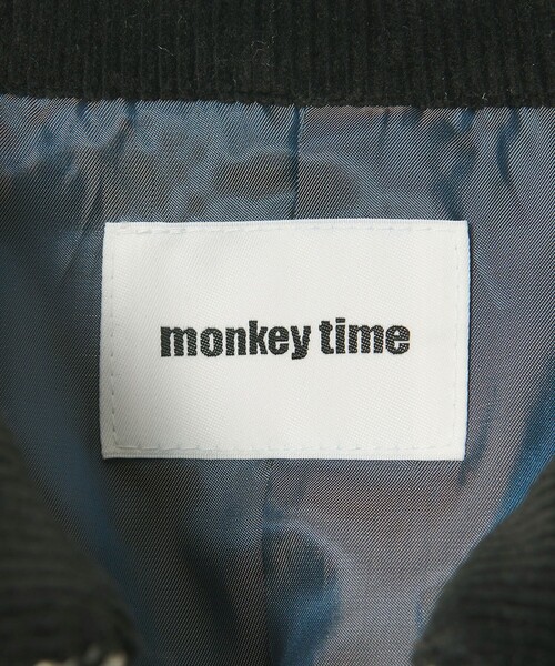 チェック ジップ ワーク ジャケット（ブルゾン）｜MONKEY TIME