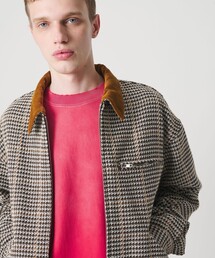 MONKEY TIME（モンキータイム）の「チェック ジップ ワーク ジャケット（ブルゾン）」