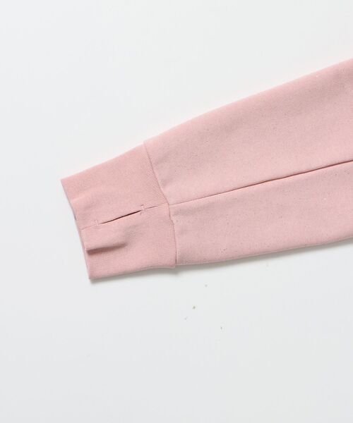 SEQUENZ（シークエンズ）の「※WEB限定 / セットアップ対応 / レディースグリッタージップスウェット / sqnz glitter zip top（スウェット・レディース・モカ/スカイブルー/ライトピンク/ブラック/グレー・MEDIUM/SMALL）」の15枚目の写真
