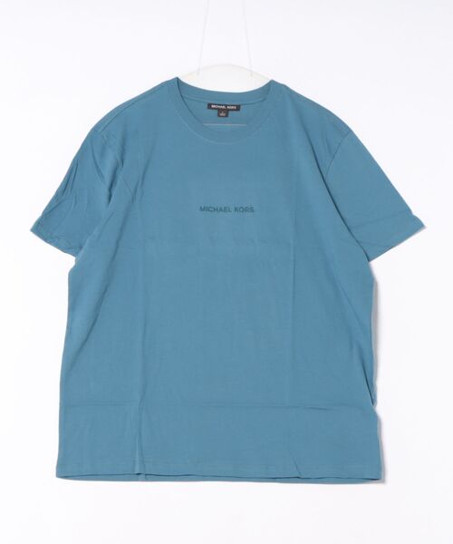 MICHAEL KORS(マイケルコース)の「マルチロゴ Tシャツ(Tシャツ/カットソー・メンズ・ブルー系・XS/S/M/L/XL)」の1枚目の写真
