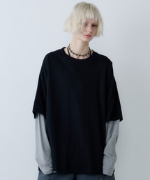 AIVER（アイバー）の「AFF AIVER　ワッフルレイヤードL/S TEE（Tシャツ/カットソー）」