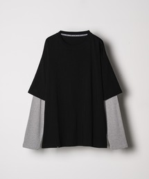 AIVER（アイバー）の「AFF AIVER　ワッフルレイヤードL/S TEE（Tシャツ/カットソー）」