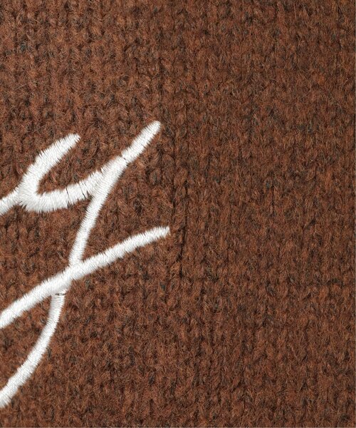notch.(ノッチ)の「ロゴ刺繍ニット(ニット/セーター・レディース・グレー/ブラウン・M)」の10枚目の写真
