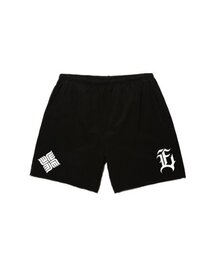 EIGHTVOLUME（エイトボリューム）の「EV Eロゴ綿ショートパンツ（ブラック）（その他パンツ）」