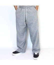 PACIENCIA（パシエンシア）の「フリースウィンターワイドパンツ（スウェットパンツ）」