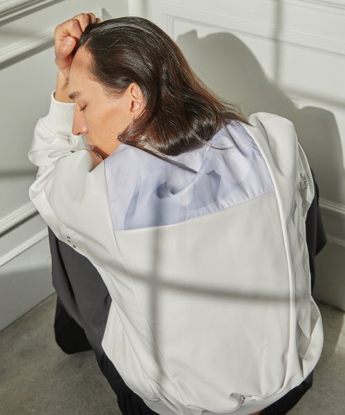 SIGNATURE WRINKLE MA-1 WHITE