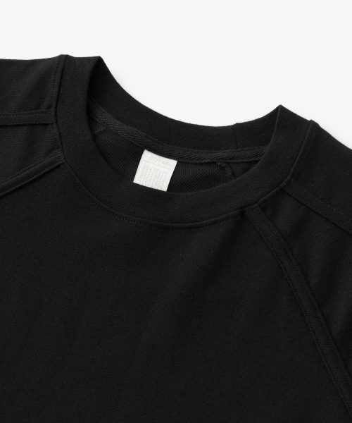 COFWI(コフウィー)の「テーパードラグランロングスリーブブラック(Tシャツ/カットソー・メンズ・その他・2(M)/3(L))」の4枚目の写真