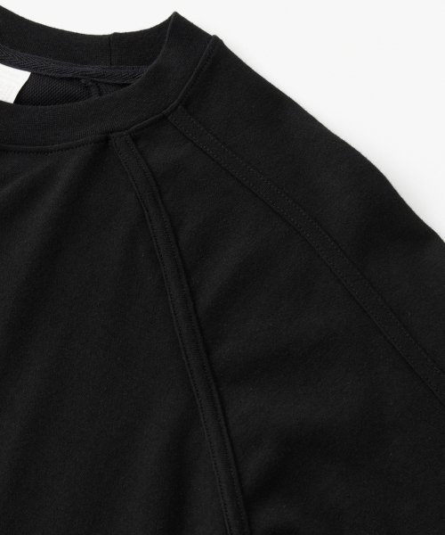 COFWI(コフウィー)の「テーパードラグランロングスリーブブラック(Tシャツ/カットソー・メンズ・その他・2(M)/3(L))」の5枚目の写真