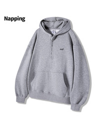 YOSEMITE（ヨセミティ）の「OG ヘンリーネックフードパーカー グレー YHT-404（パーカー）」