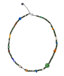 RUNDS（ランディエス）の「Mother of Pearl Gemstone Necklace 01（ネックレス）」