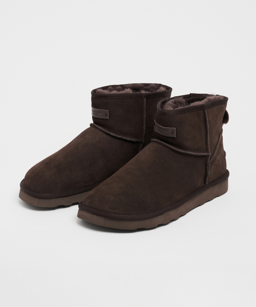 LOSTGARDEN(ロストガーデン)の「Wide Fur Boots Brown(ブーツ・メンズ・その他・41/42)」の1枚目の写真