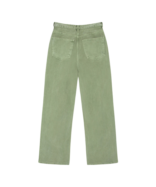 SALAD BAGUNI（サラダバグニ）の「Washed tuck pocket pants - khaki（その他パンツ・レディース・その他・SMALL/MEDIUM）」の2枚目の写真