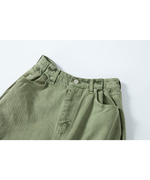 SALAD BAGUNI（サラダバグニ）の「Washed tuck pocket pants - khaki（その他パンツ・レディース・その他・SMALL/MEDIUM）」の3枚目の写真
