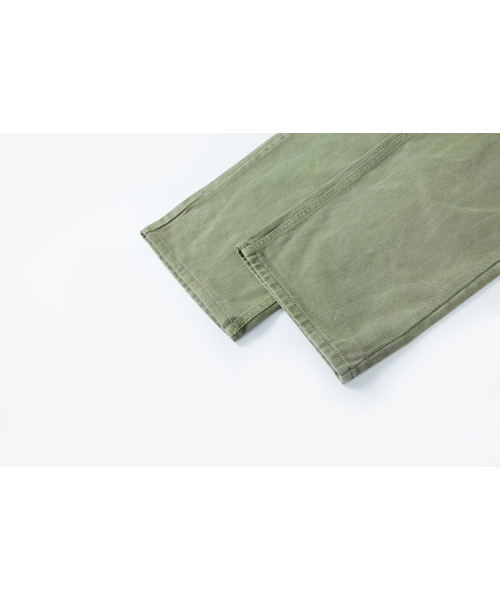 SALAD BAGUNI（サラダバグニ）の「Washed tuck pocket pants - khaki（その他パンツ・レディース・その他・SMALL/MEDIUM）」の5枚目の写真