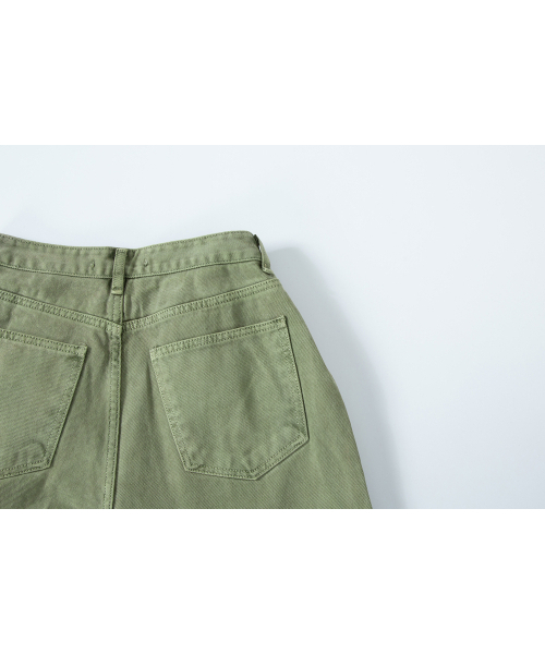 SALAD BAGUNI（サラダバグニ）の「Washed tuck pocket pants - khaki（その他パンツ・レディース・その他・SMALL/MEDIUM）」の6枚目の写真