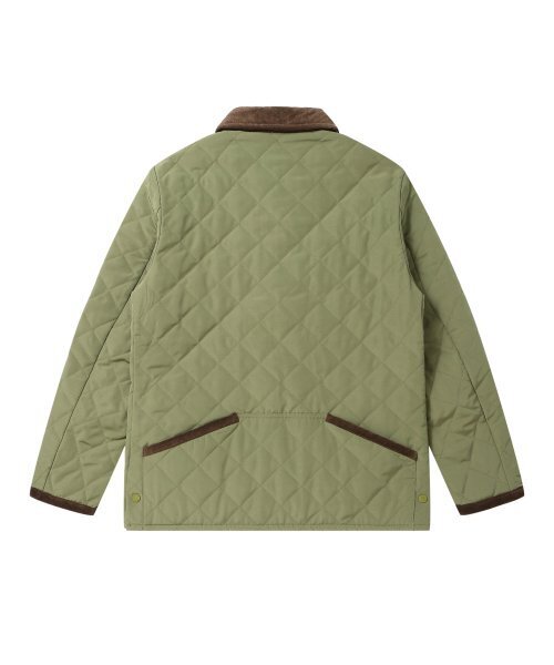 SOLEW（ソル）の「コーデュロイキルティングジャンパー_カーキ（ダウンジャケット/コート・メンズ・その他・SMALL/MEDIUM/LARGE/X-LARGE）」の5枚目の写真