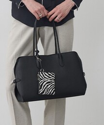 ICB（アイシービー）の「ラウンドボストントート（トートバッグ）」