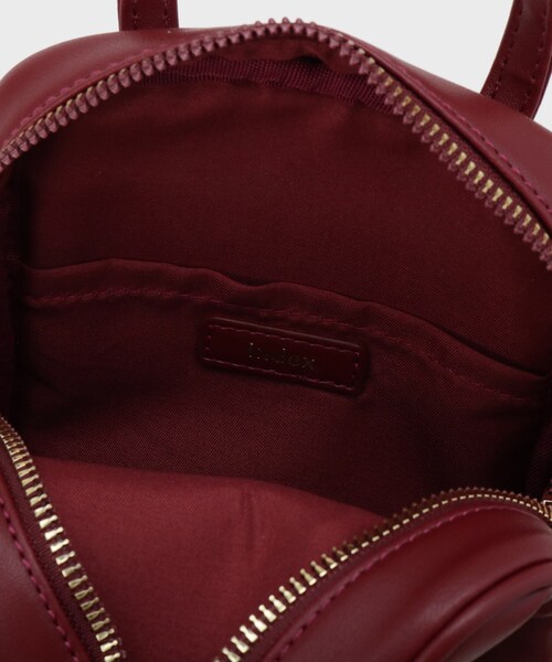 index（インデックス）の「【2WAY】ハートポーチ付きミニショルダーバッグ（ショルダーバッグ・レディース・ブラック/アイボリー/ワインレッド・00）」の20枚目の写真