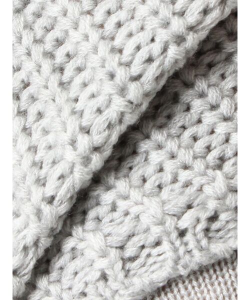 GYDA（ジェイダ）の「GGアンサンブルニットパーカー（ニット/セーター・レディース・ピンク/ブラック/グレー・FREE）」の22枚目の写真