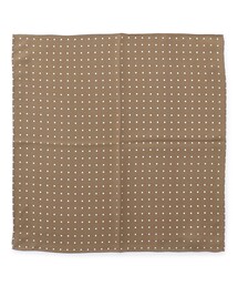 J.PRESS（ジェイプレス）の「ハンドプリントドット チーフ（ポケットチーフ）」