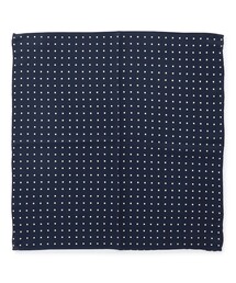 J.PRESS（ジェイプレス）の「ハンドプリントドット チーフ（ポケットチーフ）」