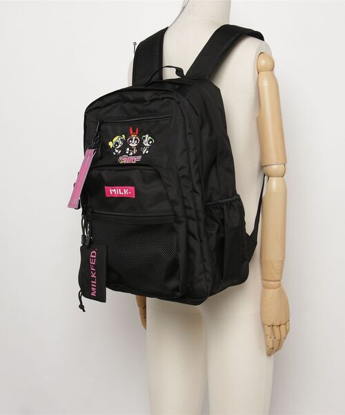 THE POWERPUFF GIRLS × MILKFED. BACKPACK（バックパック/リュック
