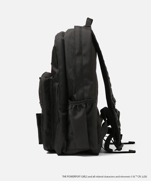 MILKFED.(ミルクフェド)の「THE POWERPUFF GIRLS × MILKFED. BACKPACK(バックパック/リュック・レディース・ブラック・ONE SIZE)」の13枚目の写真