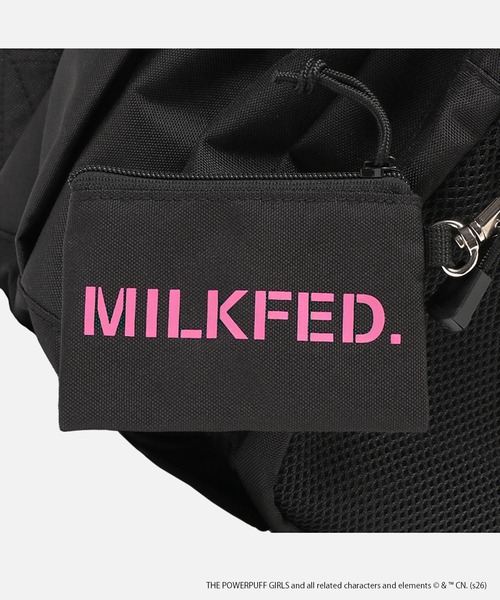 MILKFED.(ミルクフェド)の「THE POWERPUFF GIRLS × MILKFED. BACKPACK(バックパック/リュック・レディース・ブラック・ONE SIZE)」の16枚目の写真