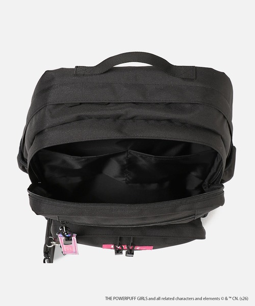 MILKFED.(ミルクフェド)の「THE POWERPUFF GIRLS × MILKFED. BACKPACK(バックパック/リュック・レディース・ブラック・ONE SIZE)」の18枚目の写真
