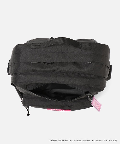 MILKFED.(ミルクフェド)の「THE POWERPUFF GIRLS × MILKFED. BACKPACK(バックパック/リュック・レディース・ブラック・ONE SIZE)」の19枚目の写真
