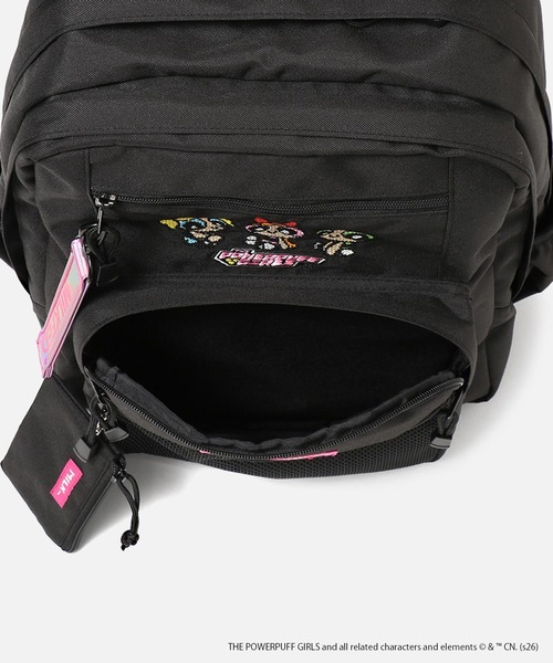 MILKFED.(ミルクフェド)の「THE POWERPUFF GIRLS × MILKFED. BACKPACK(バックパック/リュック・レディース・ブラック・ONE SIZE)」の20枚目の写真