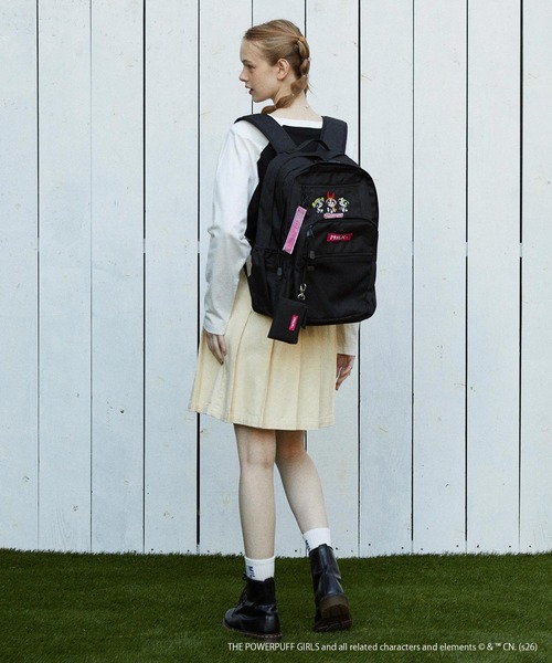 MILKFED.(ミルクフェド)の「THE POWERPUFF GIRLS × MILKFED. BACKPACK(バックパック/リュック・レディース・ブラック・ONE SIZE)」の9枚目の写真