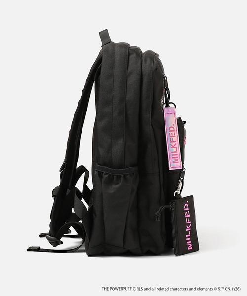 MILKFED.(ミルクフェド)の「THE POWERPUFF GIRLS × MILKFED. BACKPACK(バックパック/リュック・レディース・ブラック・ONE SIZE)」の14枚目の写真