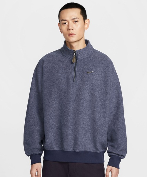 NIKE AS M NK SSNL+ HW BB QZ TOP / ナイキ SSNL+ HW BB QZ L/S トップ