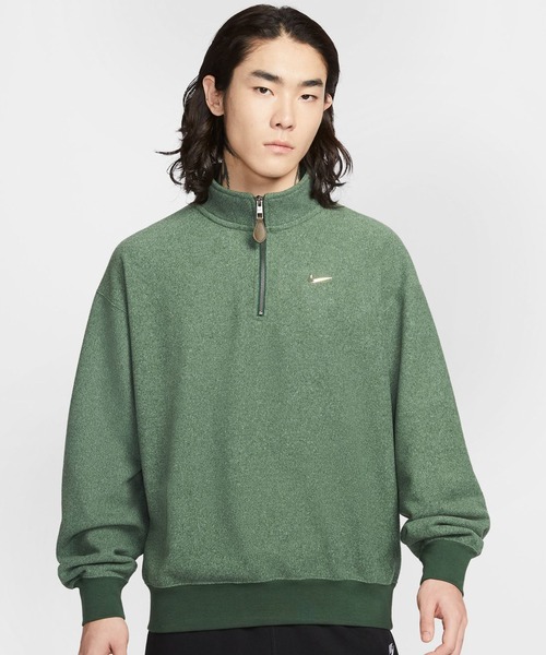 NIKE AS M NK SSNL+ HW BB QZ TOP / ナイキ SSNL+ HW BB QZ L/S トップ