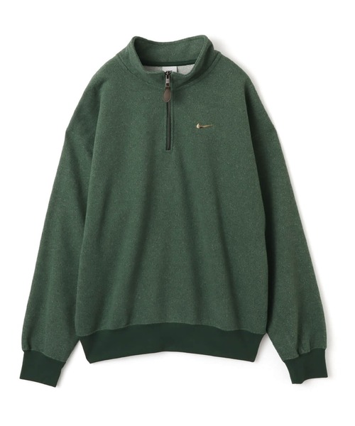 NIKE(ナイキ)の「NIKE AS M NK SSNL+ HW BB QZ TOP / ナイキ SSNL+ HW BB QZ L/S トップ GCE 【SP】(スウェット・メンズ・ネイビー/グリーン・S/M/L/XL/XXL)」の3枚目の写真