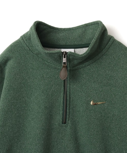 NIKE(ナイキ)の「NIKE AS M NK SSNL+ HW BB QZ TOP / ナイキ SSNL+ HW BB QZ L/S トップ GCE 【SP】(スウェット・メンズ・ネイビー/グリーン・S/M/L/XL/XXL)」の4枚目の写真