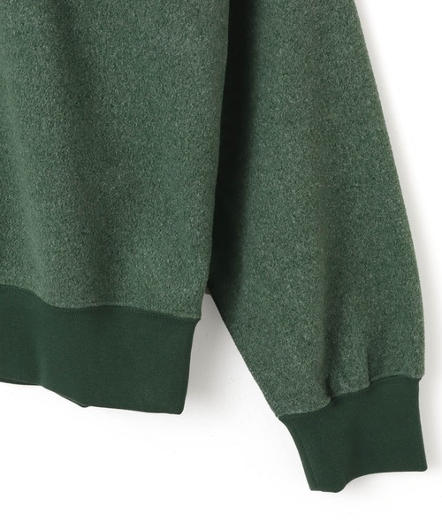 NIKE(ナイキ)の「NIKE AS M NK SSNL+ HW BB QZ TOP / ナイキ SSNL+ HW BB QZ L/S トップ GCE 【SP】(スウェット・メンズ・ネイビー/グリーン・S/M/L/XL/XXL)」の6枚目の写真