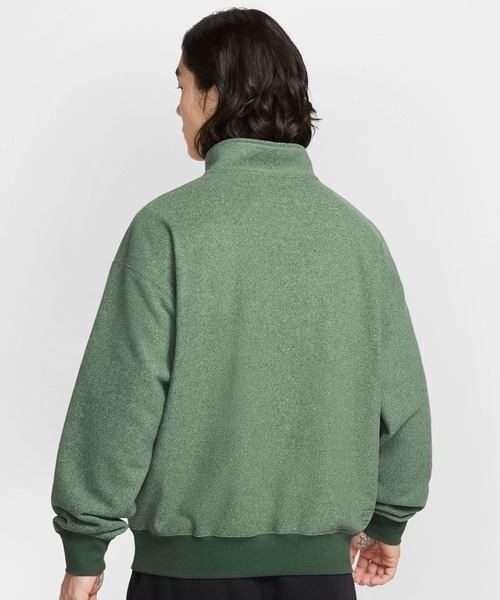 NIKE(ナイキ)の「NIKE AS M NK SSNL+ HW BB QZ TOP / ナイキ SSNL+ HW BB QZ L/S トップ GCE 【SP】(スウェット・メンズ・ネイビー/グリーン・S/M/L/XL/XXL)」の8枚目の写真